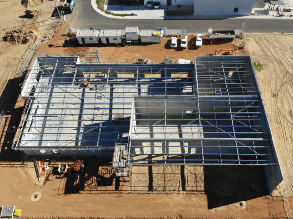 Dalyellup food relief facility reaches key milestone