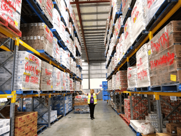 Foodbank donations pass 5.1 million kilograms