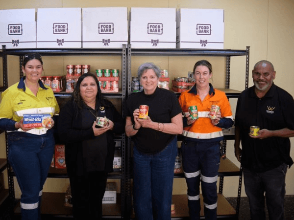 Building food security in Leonora