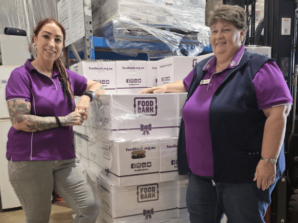 Unexpected hampers welcomed by Kalgoorlie Community