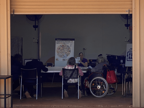 Nutrition education returns to Laverton