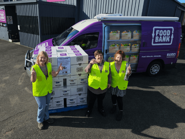 Food relief supports 400 Albany families