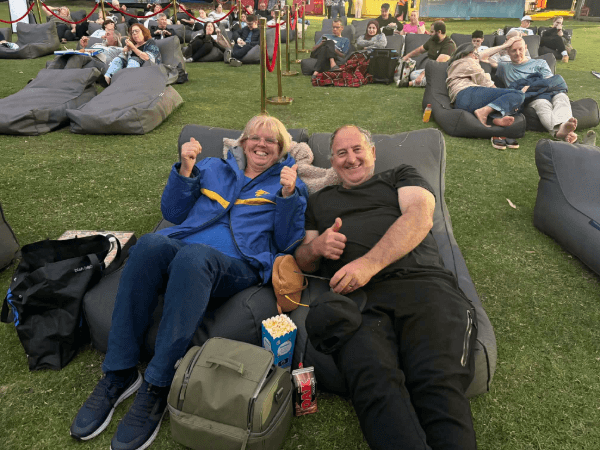 A special night at Community Cinemas