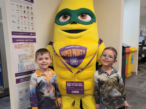 Foodbank WA family milestones through the years