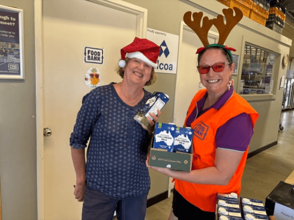 Pouring love into Peel