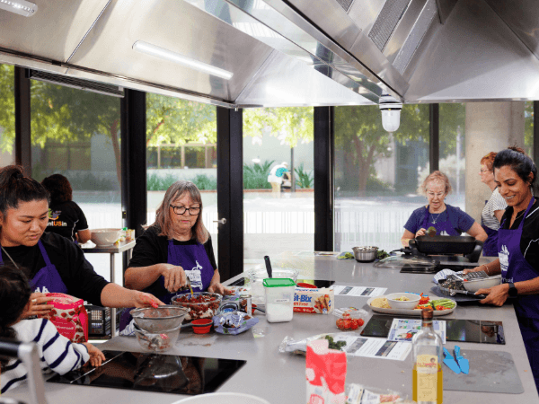 Nutrition Education for healthier communities