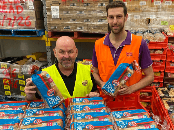 Tip Top bread donations make a big difference