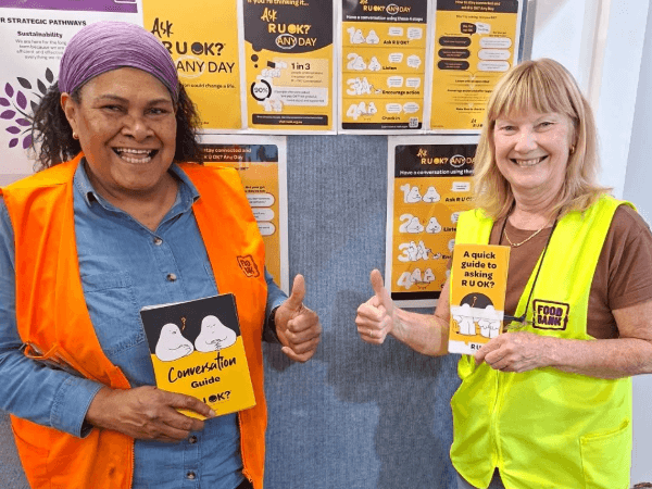 R U OK? Day: Building connection and care