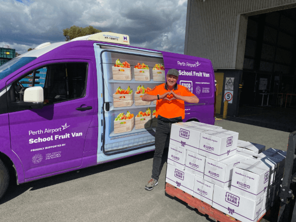 School Fruit Van Program reaches 125 schools