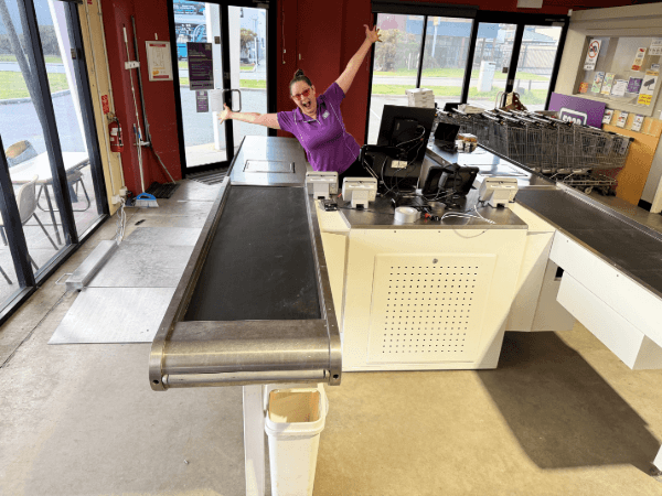 Peel checkout upgrade improves service and access