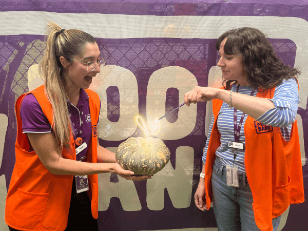 Pumpkins help to deliver comfort and care