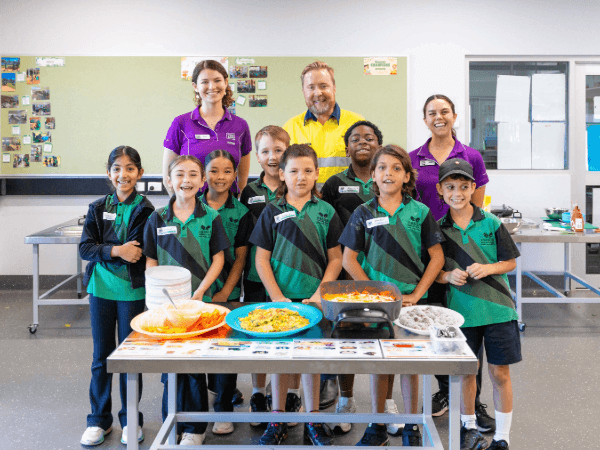 Nutrition Education inspires young home chefs