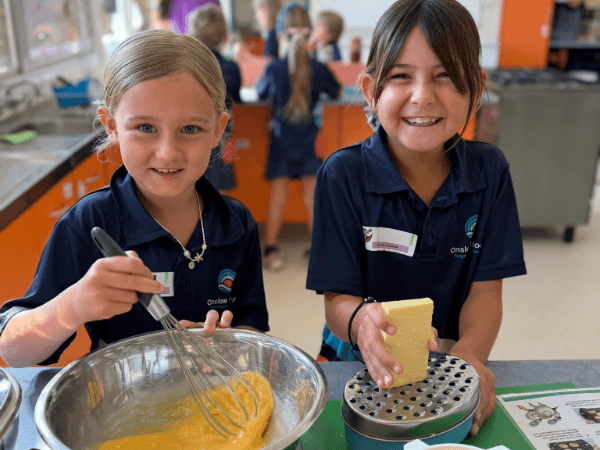 Nutrition Education arrives in Onslow schools