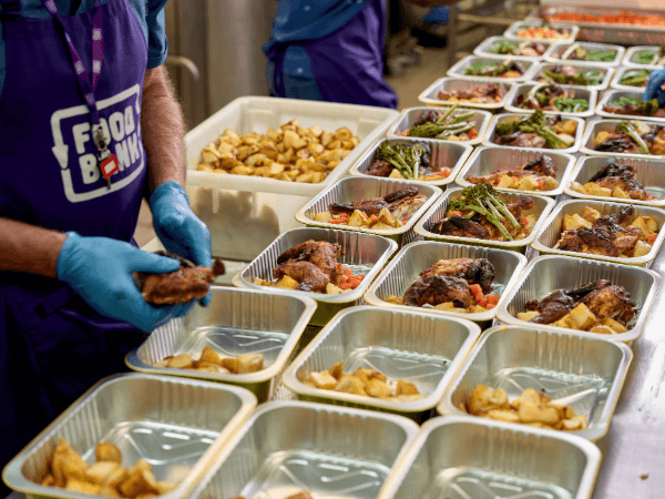 Volunteering at Foodbank gave Mark a new purpose