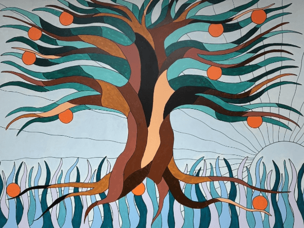 Noel Nicholson mural honours a lasting legacy