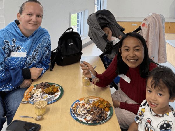 nom! Children is empowering parents and nourishing futures