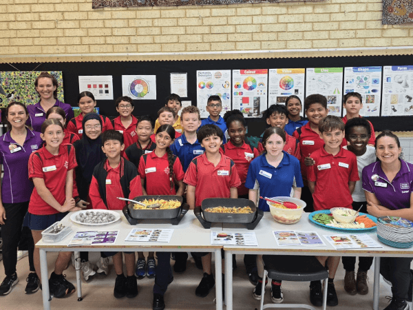 Real skills, real impact: MinRes and PLS sponsored nom! schools program success