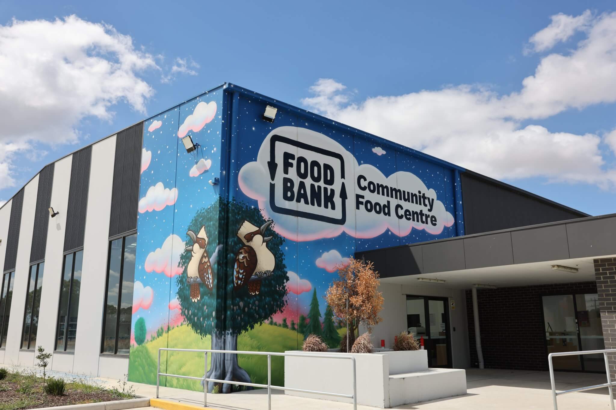 Come step inside Foodbank Morwell