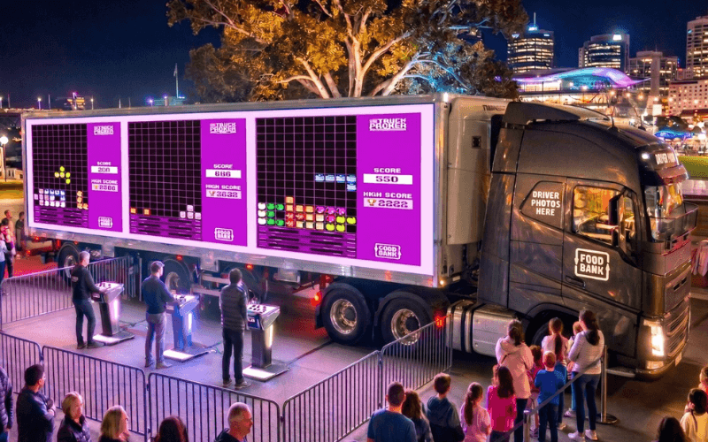Foodbank NSW & ACT announced as Vivid Sydney’s Charity Partner