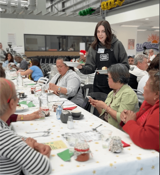 Can you help Foodbank set the table this Christmas?