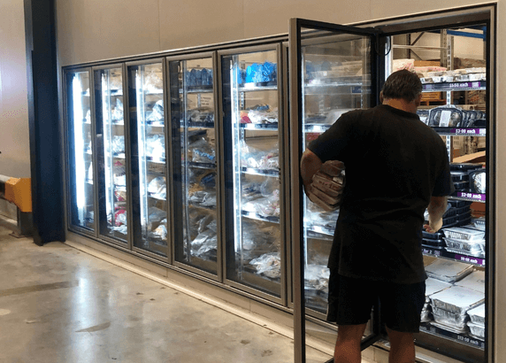 Foodbank WA Freezer Doors Logistics