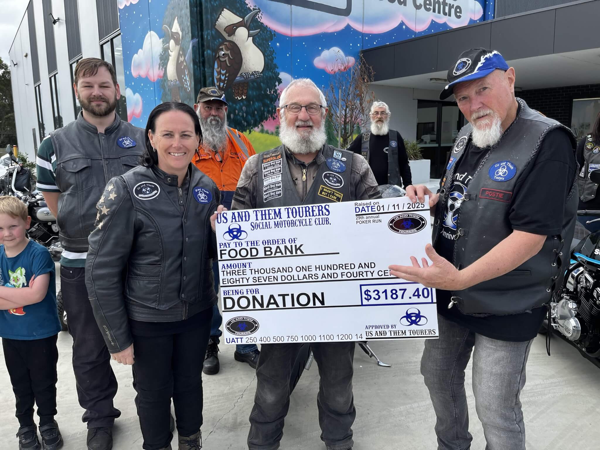 Help on wheels: revving up 6,000 meals