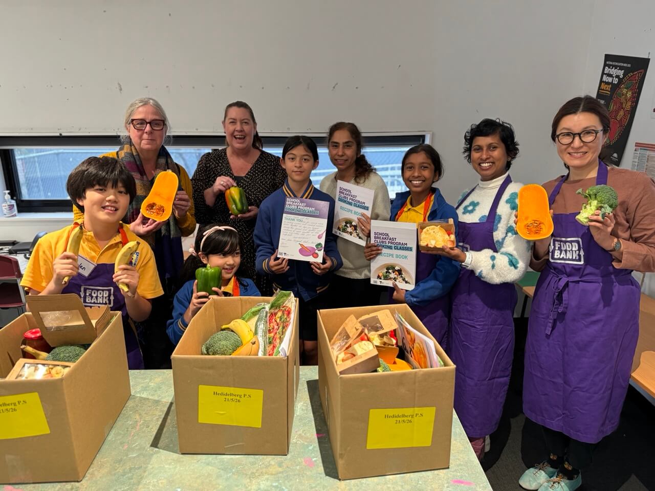 Practical Support, Lasting Impact at Heidelberg Primary School