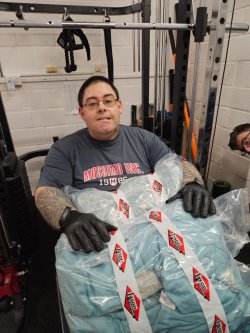 Ian Wee NDIS - Fresh linen donation