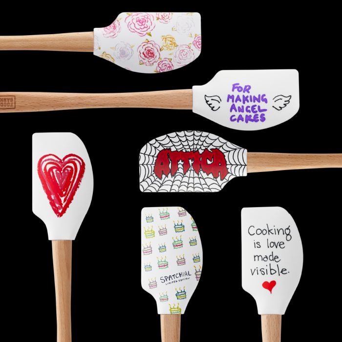 Spatulas designed by celebrities