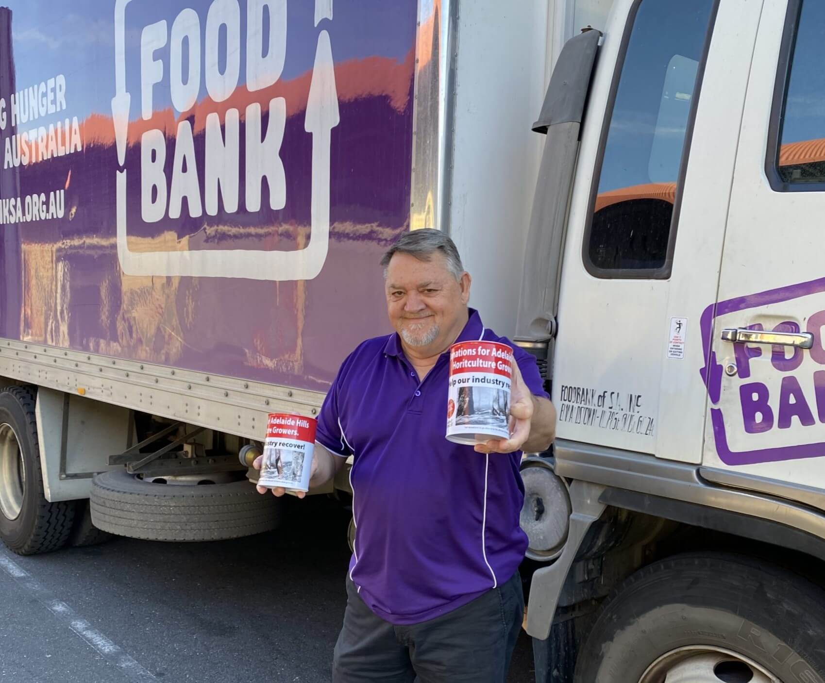 Foodbank SA & NT Founder Leigh Royans AM Retires