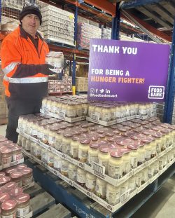 MasterFoods Foodbank Donations