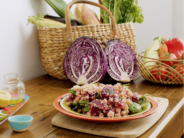 Easy Beetroot Salad