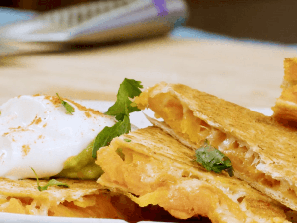 Sweet Potato Quesadillas