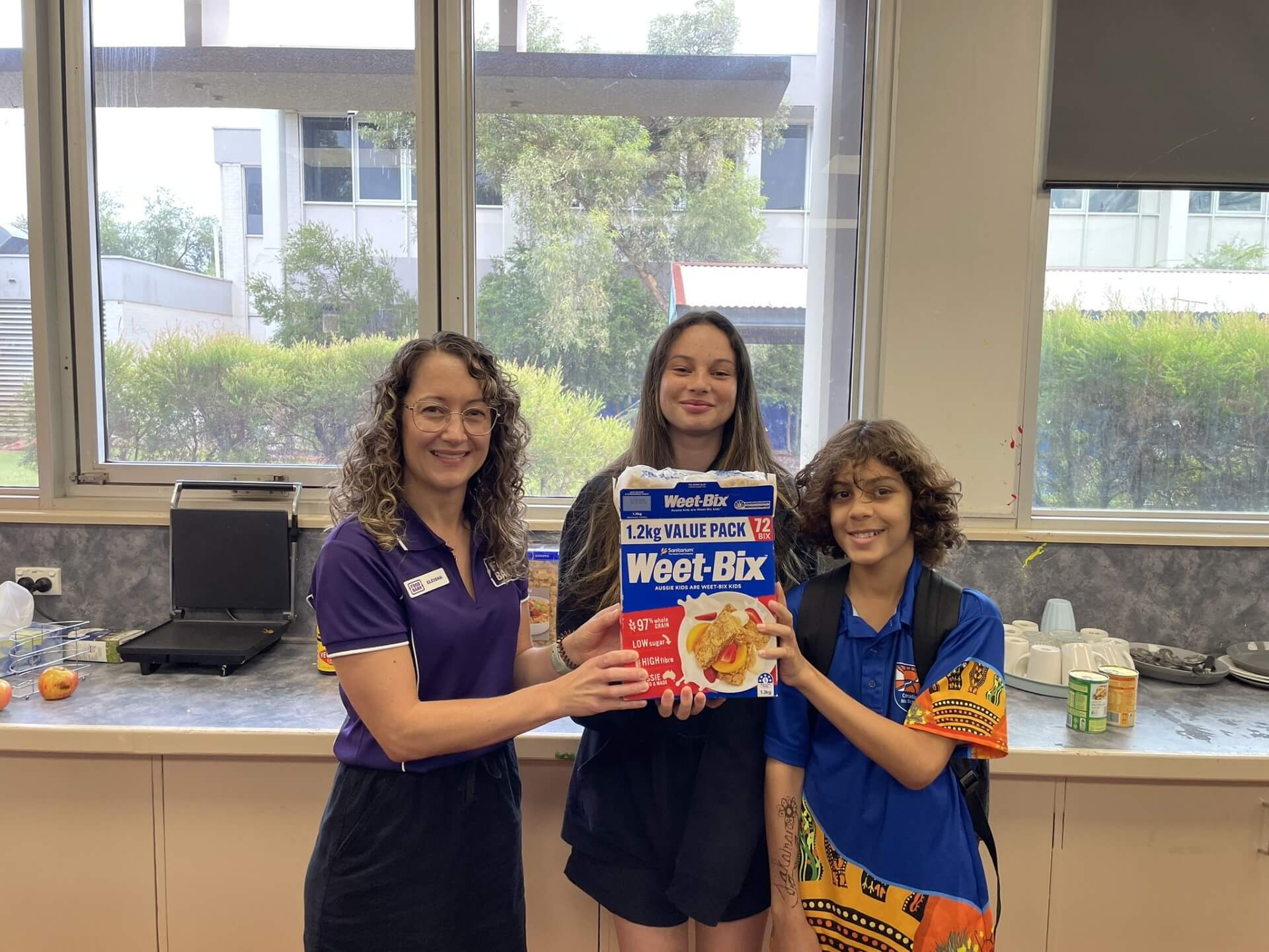 Your support is helping hungry children thrive at school