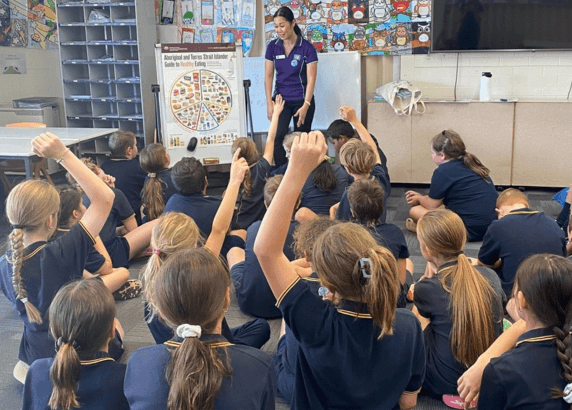 WA CBH Fuelling Nutrition Education in the Wheatbelt