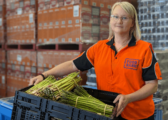 WA Foodbank WA Amanda's Story Working at Foodbank WA