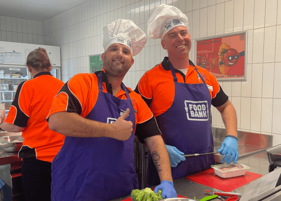 WA Foodbank WA Collaboration is Key Training Kitchen