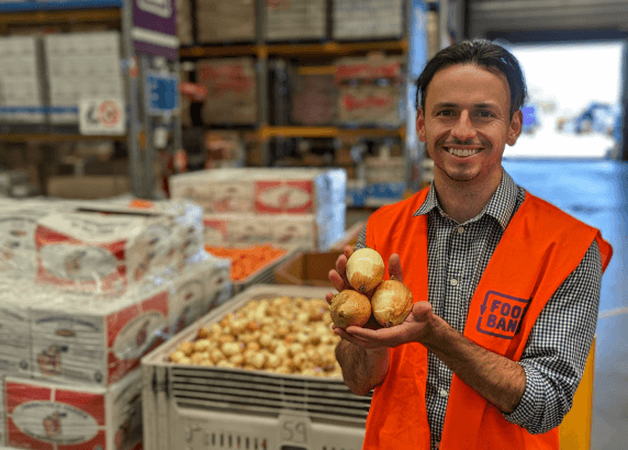 WA Foodbank WA Farm to Your Table Making Food Donations Groceries Food Drive Donate Food