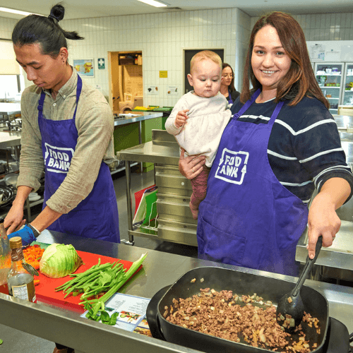 WA Foodbank WA Food Sensations for Children Program Listing