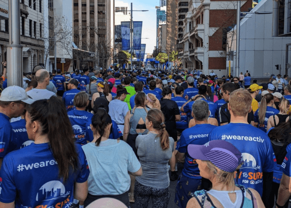 WA Foodbank WA Fuelling Your Run Chevron City to Surf