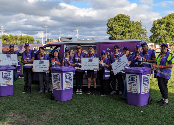 WA Foodbank WA Fundraising Sports