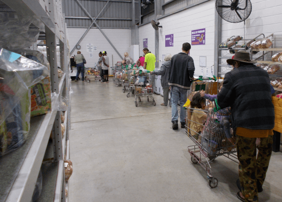 WA Foodbank WA Increasing Demand Impact of Volunteering