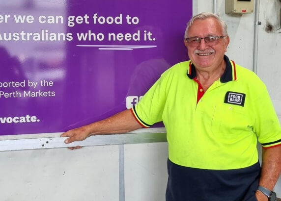 WA Foodbank WA Kurt Papp Volunteer Stories