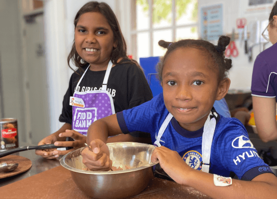 WA Foodbank WA Learn. Cook. Share. Nutrition Education in Wiluna