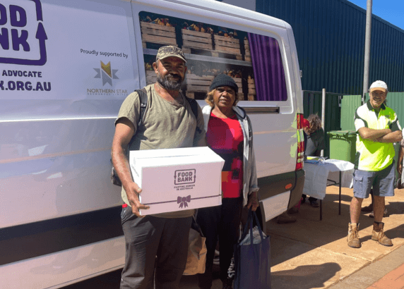 WA Foodbank WA Northern Star Resources Support Kalgoorlie