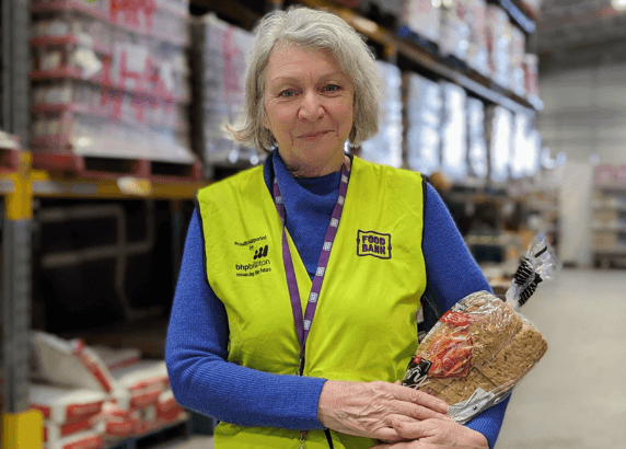 WA Foodbank WA Ollie Our Vollie Volunteering