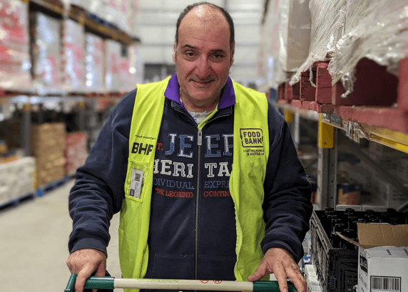 WA Foodbank WA Our Volunteer Stories Joe