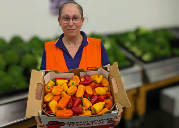 WA Foodbank WA Perth Markets Sourcing Fresh Produce from our Partners