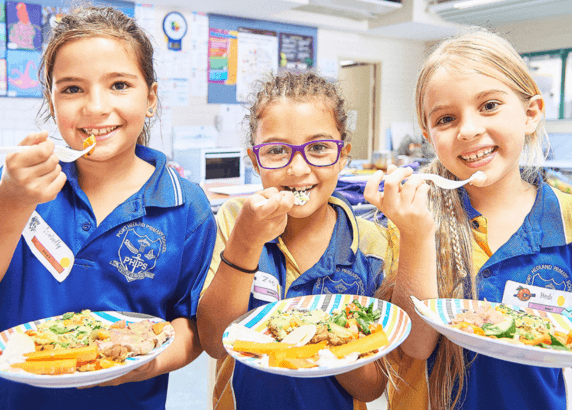 WA Foodbank WA School Lactalis Australia Good Breakfasts