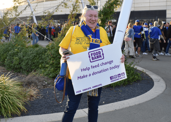 WA Foodbank WA WCE Million Meal Challenge with Mineral Resources